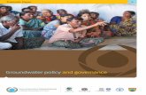 Groundwater policy and governance · Groundwater Governance - A Global Framework for Action Groundwater Governance - A Global Framework for Action (2011-2014) is a joint project supported