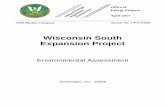 Wisconsin South Expansion Project · Wisconsin South Expansion Project (Project) involving replacement and expansion of existing aboveground facilities by ANR Pipeline Company (ANR)