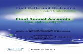 Fuel Cells and Hydrogen Final Annual Accounts 2010... · Final Annual Accounts 2010 Fuel Cells and Hydrogen Joint Undertaking 3 of 31 Table of Contents Introduction ..... 5