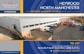 HEYWOOD NORTH MANCHESTER - Northern Trust - Unit 7 Broadfield.pdf · HEYWOOD NORTH MANCHESTER UNIT 7 BROADFIELD DISTRIBUTION CENTRE, PILSWORTH ROAD, OL10 2TA. P & H Contract Services