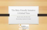 The Baby-Friendly Initiative: A Global Vie · The Baby-Friendly Initiative: A Global View ... Excerpts from the presentation of industrialized countries’ survey by Elise ... The