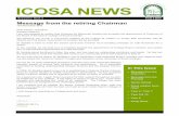 ICOSA NEWS - Australian Islamic College · ICOSA NEWS In This Issue Message from ... The Year 8 English class is reducing electronic waste by starting a new project ... A sample of