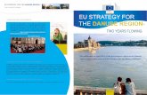 EU STRATEGY FOR THE DANUBE REGION-ec.europa.eu/.../cooperate/danube/pdf/pamphlet.pdf · eu strategy for the danube region- two years flowing environment environment transport researh