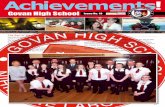 Achievements! - Govan High School · Achievements! Govan High School Issue No. 19 ... Govan High School was the very first school in the world to ... creative approach to learning