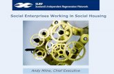 Social Enterprises Working in Social Housing Event Pdfs/Asset management 20… · (Govan HA) Winner, Creative Regeneration Category (2013 SURF Awards) HA Enterprise Example: Arden