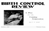 Fewer Children Better Born - birthcontrolreview.netbirthcontrolreview.net/Birth Control Review/1926-01 January.pdf · Birth Control Review VOL X JANUARY, 1926 No 1 EDITORIAL T HIS
