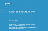 Lean IT and Agile 101 - Results 101 & Lean IT.pdf · Lean IT and Agile 101 October 2013 . ... Examples