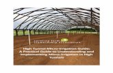 A Practical Guide to Understanding and Implementing ... · A Practical Guide to Understanding and Implementing Micro ... irrigation system employed. This handbook will ... When used