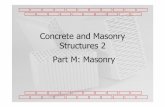 Concrete and Masonry Structures 2 Part M: Masonrypeople.fsv.cvut.cz/~bilypet1/vyuka/CM02/CM02_seminar_M.pdf · Structures 2 Part M: Masonry. ... Design of masonry house in sloping