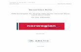 Securities Note - norwegian.com · 13-03-2018 · Norwegian Air Shuttle ASA – 13.03.2018 Securities Note ISIN NO 001 0809940 Securities Note FRN Norwegian Air Shuttle ASA Senior