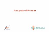 Analysis of Protein - cfs.gov.hk · 4 or K 2SO 4 iii) catalyst (e.g. CuSO 4.5H 2O, TiO 2) 13 Digestion (2) ratio of H 2SO 4: Na 2SO 4or K 2SO 4 2.5:1 (initial) ...