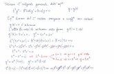 integral generate fishy +H+dy=o Y=yH t2y - uniroma1.it · Trowel ' integral generate dell ' eqm t2y"-fishy ' +H+dy=o Y=yH Eqne line are del 2° ordine omogenea a coeffti men aslant.