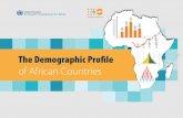 African Countries - United Nations Economic … · Africa’s demographic dynamics are shaping its present and future development ... indicators for African countries, ... and international