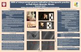 SEM of interproximal groove indicative of therapeutic ...cewit.indiana.edu/img/2016-poster-comp/Savannah Leach.pdf · SEM of interproximal groove indicative of therapeutic practice