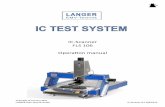 IC-Scanner FLS 106 - Langer EMV-Technik GmbH manual IC-Scanner... · IC-Scanner FLS 106 1. Measurement setup DE-01728 Bannewitz Fon: 0351/430093-0 page 3 LANGER EMV-Technik 1. Measurement