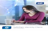 SafeSign Identity Client - UZI-register · 3 Title: SafeSign Identity Client UZI snelstart gids Document ID: SafeSign -IC_ UZI snelstart gids_rev1 .docx Project: SafeSign IC User