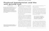 Postural hypotension and the anti-gravity suitoiresource.com/pdf/mstudy.pdf · SPECIAL FEATURE Postural hypotension and the anti-gravity suit Wilfrid H Brook • An air force anti-gravity