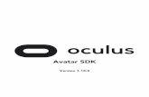 Avatar SDK - s3.amazonaws.coms3.amazonaws.com/static.oculus.com/documentation/... · Click File > Build Settings and select Android. Download and install Unity Android Support and
