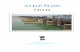 Ministry of Water Resources, River Development & Ganga ...mowr.gov.in/sites/default/files/AR2015-16_2.pdf · DPR Detailed Project Report DRIP Dam Rehabilitation and Improvement Project