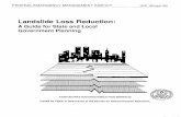 Landslide Loss Reduction - FEMA.gov · FEDERAL EMERGENCY MANAGEMENT AGENCY Landslide Loss Reduction: A Guide for State and Local Government Planning …