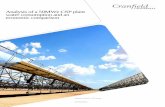 Analysis of a 50MWe CSP plant water consumption …wascop.eu/wp-content/uploads/2016/03/Cranfield-Report-on-CSP-plant... · 50MW parabolic trough CSP plant under different climate