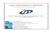 PRE-FEASIBILITY REPORT - Welcome to Environmentenvironmentclearance.nic.in/writereaddata/FormB/TOR/PFR/0_0_09_Jul... · employed at full capacity production. PA GE7 13 INFINIUM PHARMACHEM