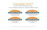 Certification Handbook - NABCEP · North American Board of Certified Energy Practitioners (NABCEP) 56 Clifton Country Road, Suite 202 ... Certification Handbook ... NABCEP is committed