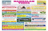 MAMBALAMmambalamtimes.in/admin/pdf/1336141258.05.05.2012.pdf · sing only Tamil songs and not songs in any other ... ‘Srimad Bhagavatham ... 12, Kripasankari Street, West Mambalam.