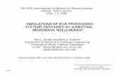 SIMULATIONS OF ECR PROCESSING SYSTEMS …uigelz.eecs.umich.edu/pub/presentations/kinder_icops98.pdf · UNIVERSITY OF ILLINOIS OPTICAL AND DISCHARGE PHYSICS 25 th IEEE International