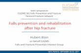 Joint symposium EUGMS SIG Falls Prevention … symposium EUGMS SIG Falls Prevention and Fracture Femoral Fracture network No conflict of interest declared Effets of HF on lean mass