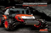 MODEL RX7620R P/S RX7620C P/S RX7620…€¦ · RX7620/RX7620C KIOTI UTILITY TRACTOR RX7620/RX7620C KIOTI UTILITY TRACTOR Front End Loader The KL701 loader is equipped with a universal