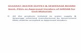 GUJARAT WATER SUPPLY SEWERAGE …parthvalves.com 31‐1‐2017 GUJARAT WATER SUPPLY & SEWERAGE BOARD, GANDHINAGAR List of Approved Vendors of GWSSB for supply of HDPE (PE ‐80 & 100)