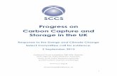 Progress on Carbon Capture and Storage in the UK … · Progress on Carbon Capture and Storage in the UK Response to the Energy and Climate Change ... theory provide a route to market