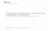 The Rise of Alternative Assets and Long-Term …image-src.bcg.com/...Assets-Long-Term-Investing_ENG... · The Rise of Alternative Assets and Long-Term Investing 5 Private equity funds