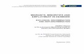 MIGRANTS, MINORITIES AND EMPLOYMENT IN DENMARKfra.europa.eu/sites/default/files/fra_uploads/228-DA.pdf · MIGRANTS, MINORITIES AND EMPLOYMENT IN DENMARK EXCLUSION, DISCRIMINATION