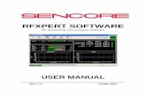 RF Monitoring and Analysis Softwarebjpace.com.cn/DEKTEC/download/RFXpert Manual V1 1.2.pdf · RF Monitoring and Analysis Software ... No parts of this work may be reproduced in any
