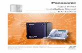 Model No. - Helpdesk Communications · Thank you for purchasing the Panasonic Hybrid IP-PBX, KX-TDA15. Please read this manual carefully before using this product and save this manual