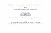 Fakir Mohan University, Balasorefmuniversity.nic.in/pdf/Mathematics2016.pdf · Fakir Mohan University, Balasore ... R. Courantand F. John, Introduction to Calculus and Analysis ...