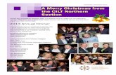 Newsletter, December 2013 A Merry Christmas from … File&Folder_id=3&File... · A Merry Christmas from the CILT Northern Section Newsletter, ... Graeme Marshall Life Membership ...