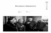 Kronos Quartet · result of legal action taken by Michael Jackson. in 1991, a sequel was released, featuring thoroughly reworked soundtracks by musical artists as ... Kronos Quartet