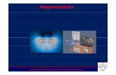 Magnetostatics - Universitetet i oslofolk.uio.no/ravi/cutn/elec_mag/8_magstatics2.pdf · iron possess a property we call magnetism that exertsiron, possess a property we call magnetism