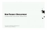 NEW PRODUCT DEVELOPMENT - Sparkablews.banachcourses.com/.../New-Product-Development_Final_One_Fing… · Innovation, 4th edition, ... Handbook of New Product Development Management,