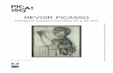 revoir picasso - Musée Picasso Paris€¦ · REVOIR PICASSO Since its reopening on October 25 2014, the Musée national Picasso-Paris has welcomed more than 300.000 visitors. Following