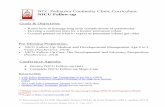 NCC Pediatrics Continuity Clinic Curriculum: NICU … · NCC Pediatrics Continuity Clinic Curriculum: NICU Follow-up ... po-liovirus, and pneumococcal conjugate vaccines given at