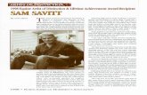 Sam Savitt profile – N.A. Horseman’s Association · of equestrian art, the NAHA has chosen also to honor him with the 1998 Lifetime Achievement Award, the ... 1950's comic books,