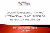 OPORTUNIDADES EN EL MERCADO …media.peru.info/siicex/resources/sectoresproductivos/980865917radC... · ALFOMBRAS ARTICULOS DE BAÑO LAMPARAS Categorías de productos (2) ...