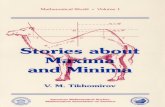 Other Titles in This Series - ams.org file1 V. M. Tikhomirov, Stories about maxima and minima, 1990 . ... The intensive development of the calculus of variations continued for about