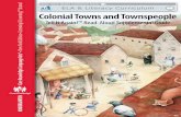 Colonial Towns and Townspeople - Welcome to … · Colonial Towns and Townspeople Supplemental Guide to the Tell It Again!™ Read-Aloud Anthology Listening & Learning™ Strand KINDERGARTEN
