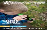 NEW dt exclusives teach.play.inspire. - Discovery Toys · teach.play.inspire. NEW dt exclusives ... 24 TANTRIXTM DISCOVERY PUZZLE 24 TUT’S TABLET 43 WORD FLIP 5 - 8 years ... 20