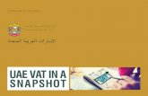 UAE VAT IN A SNAPSHOTapmh.in/apd/images/events/research/pdfs/1513776681-UAE VAT... · Real Estate Business 35:65 School ... • Grip on VAT or Indirect Tax laws VAT Preparedness Analysis